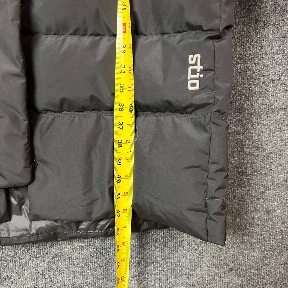 Stio Colter Infinium GTX‎ Convertible Gore Tex Down Puffer Coat Parka Jacket  L - Picture 11 of 12
